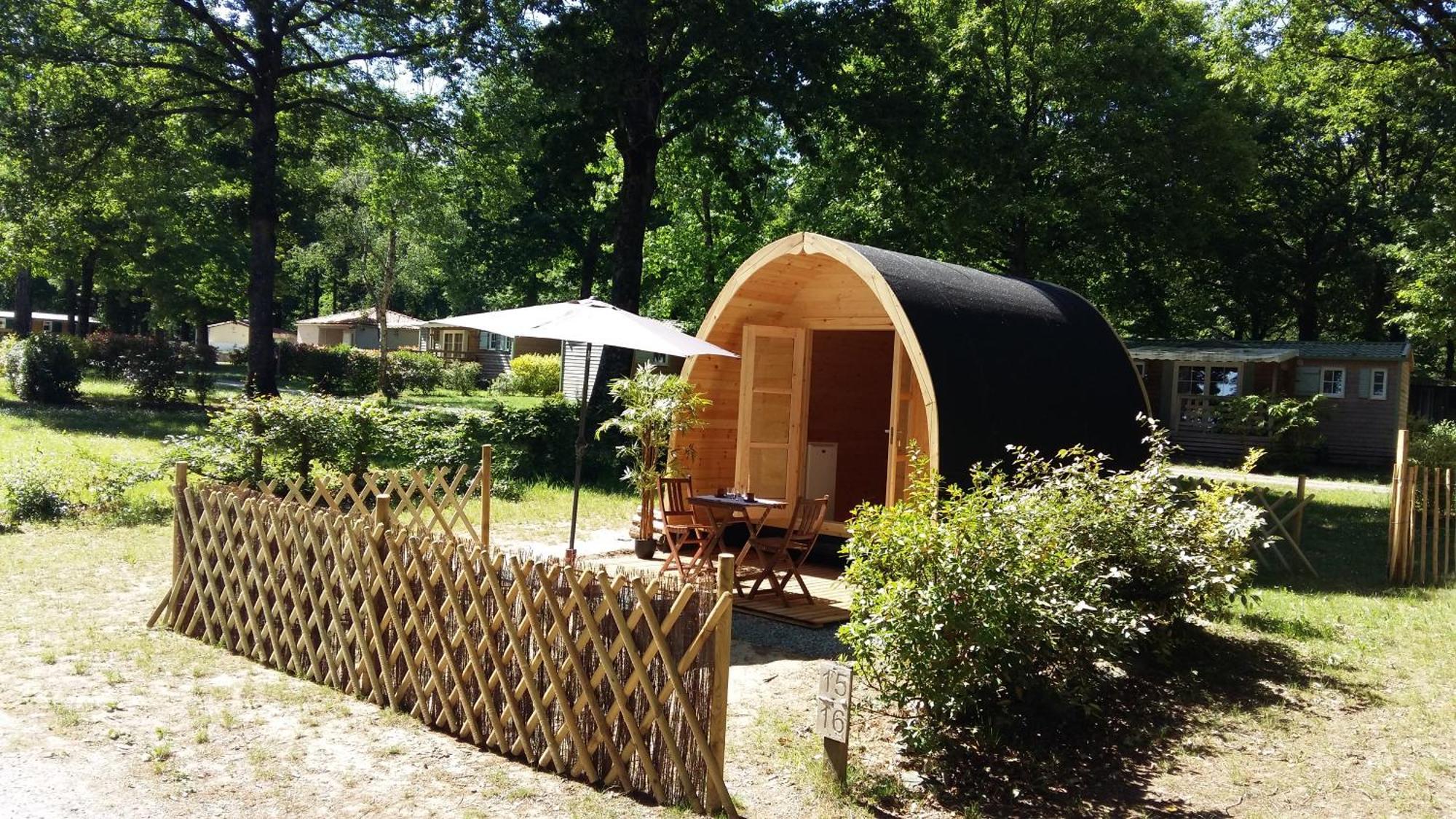 Camping Oaki Mesnard-la-Barotiere Exterior photo