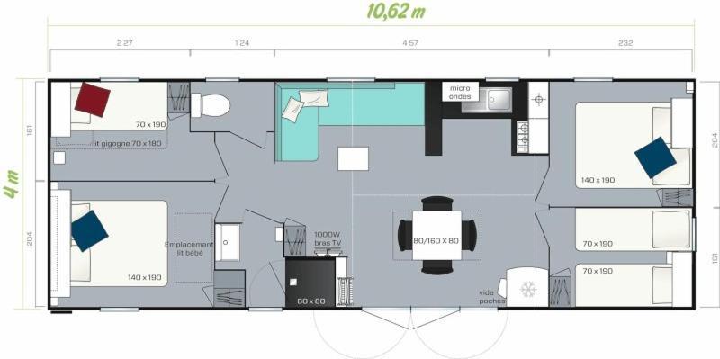 Camping Oaki Mesnard-la-Barotiere Room photo